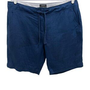 0908 Jones&Co 100% Linen Shorts